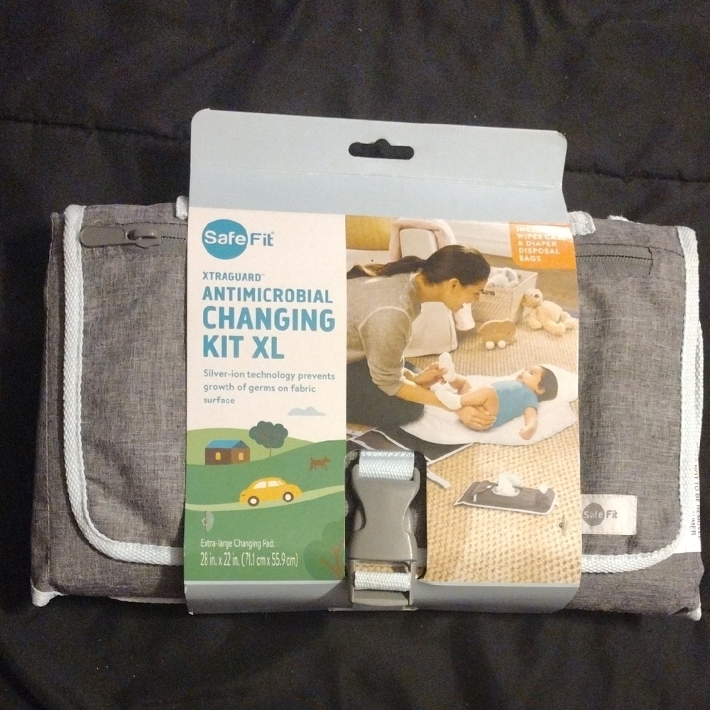 Gray Antimicrobial Changing Kit